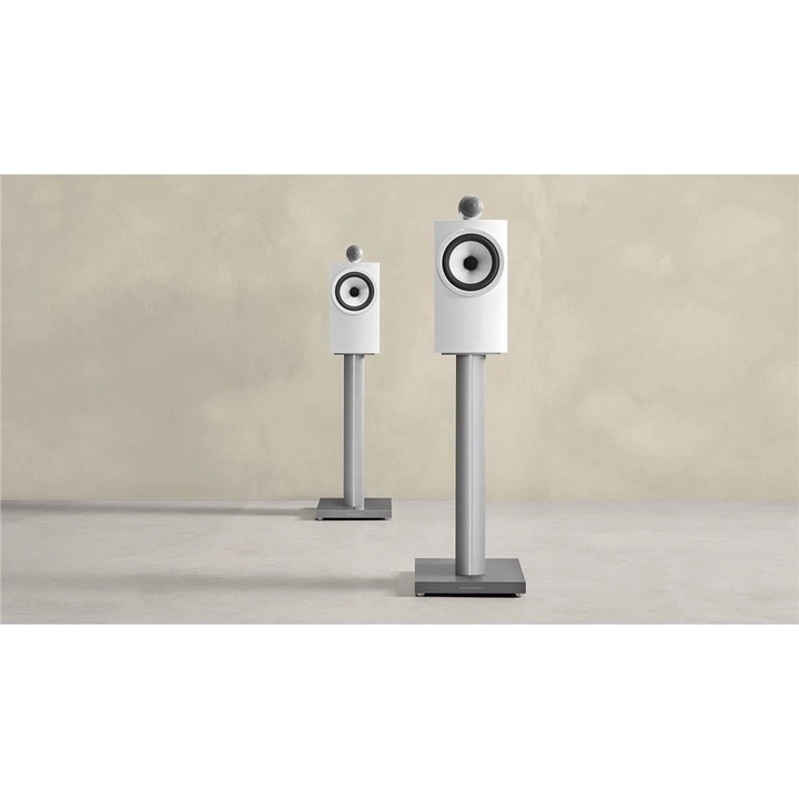 Bowers & Wilkins 705 S3 Bookshelf/Raftipi Hoparlör Beyaz Çift - Tekne Ses Sistemi