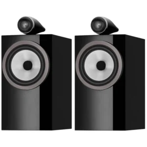 Bowers & Wilkins 705 S3 Bookshelf/Raftipi Hoparlör Parlak Siyah Çift - Tekne Ses Sistemi