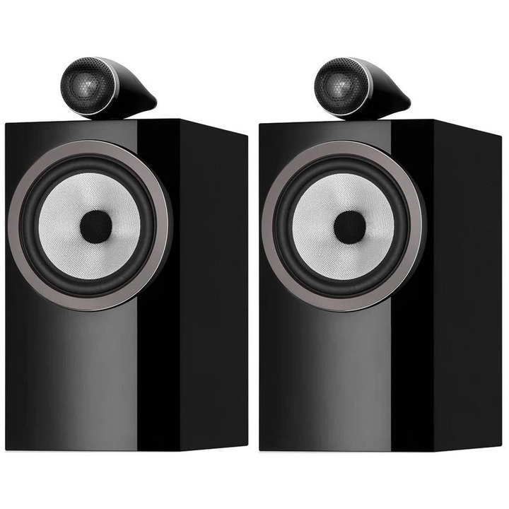 Bowers & Wilkins 705 S3 Bookshelf/Raftipi Hoparlör Parlak Siyah Çift - Tekne Ses Sistemi