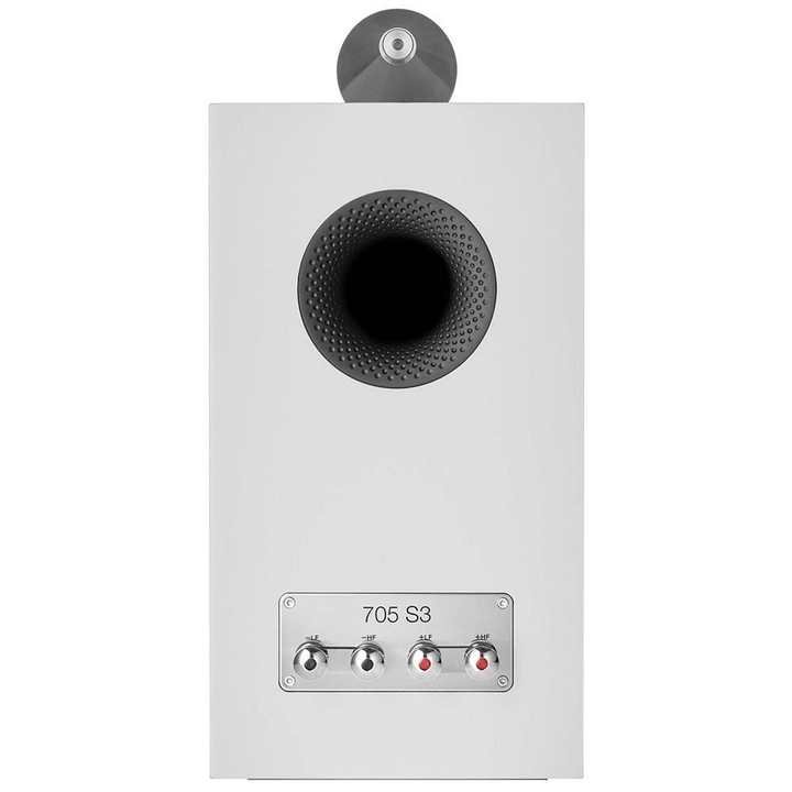 Bowers & Wilkins 705 S3 Bookshelf/Raftipi Hoparlör Beyaz Çift - Tekne Ses Sistemi