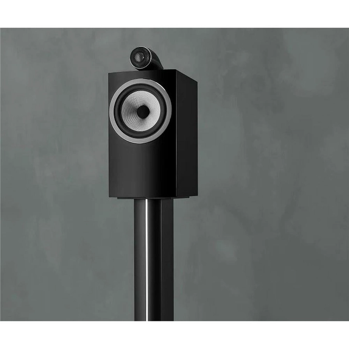 Bowers & Wilkins 705 S3 Bookshelf/Raftipi Hoparlör Parlak Siyah Çift - Tekne Ses Sistemi