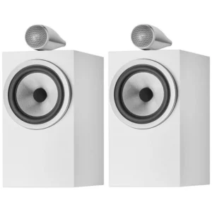 Bowers & Wilkins 705 S3 Bookshelf/Raftipi Hoparlör Beyaz Çift - Tekne Ses Sistemi