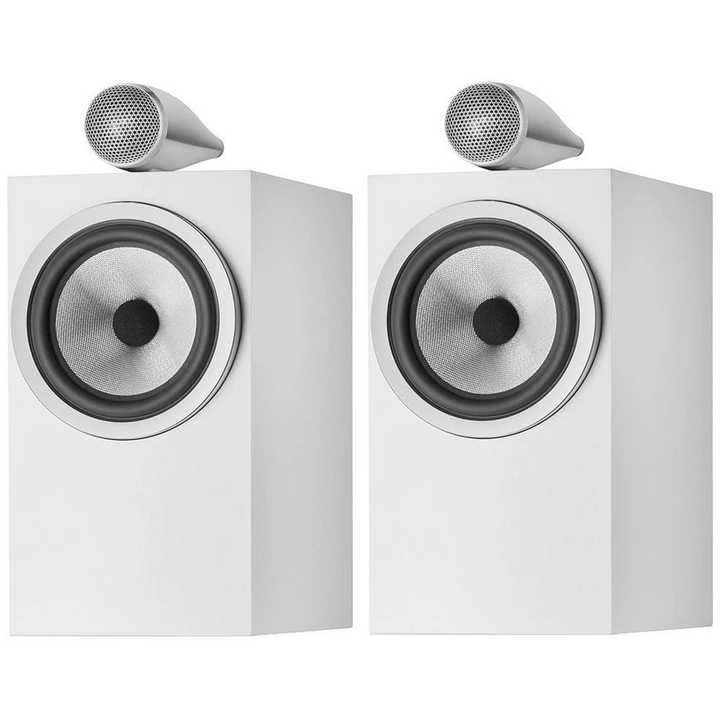 Bowers & Wilkins 705 S3 Bookshelf/Raftipi Hoparlör Beyaz Çift - Tekne Ses Sistemi