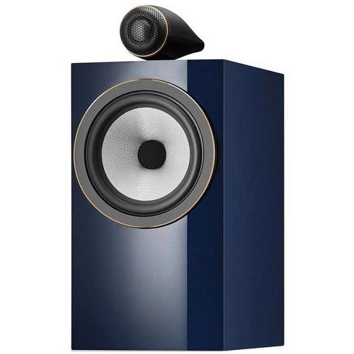 Bowers & Wilkins 705 S3 Signature Bookshelf/Raftipi Hoparlör Midnight Blue Metallic Çift - Tekne Ses Sistemi