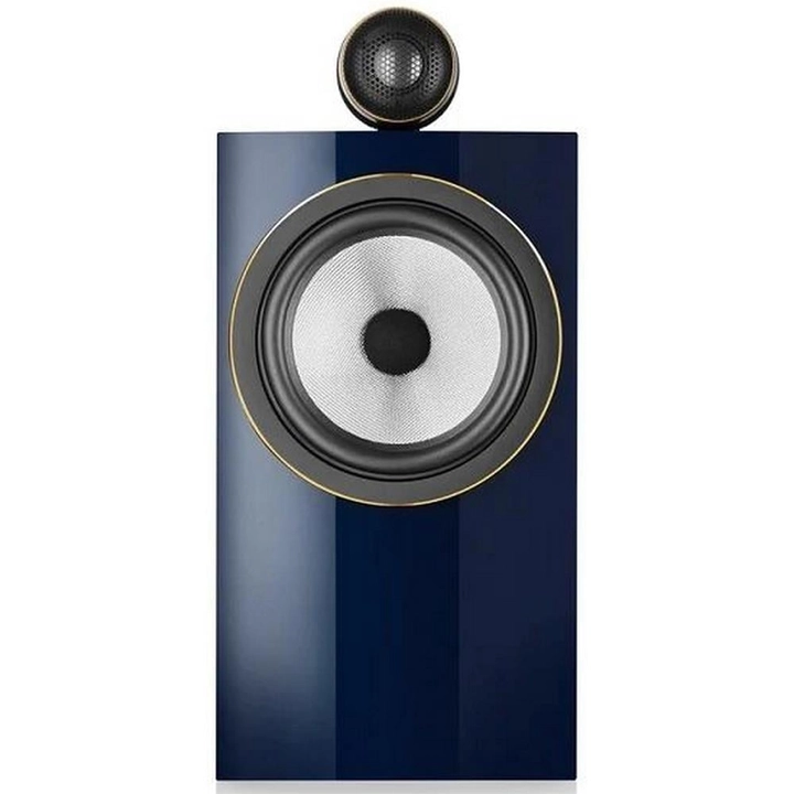 Bowers & Wilkins 705 S3 Signature Bookshelf/Raftipi Hoparlör Midnight Blue Metallic Çift - Tekne Ses Sistemi