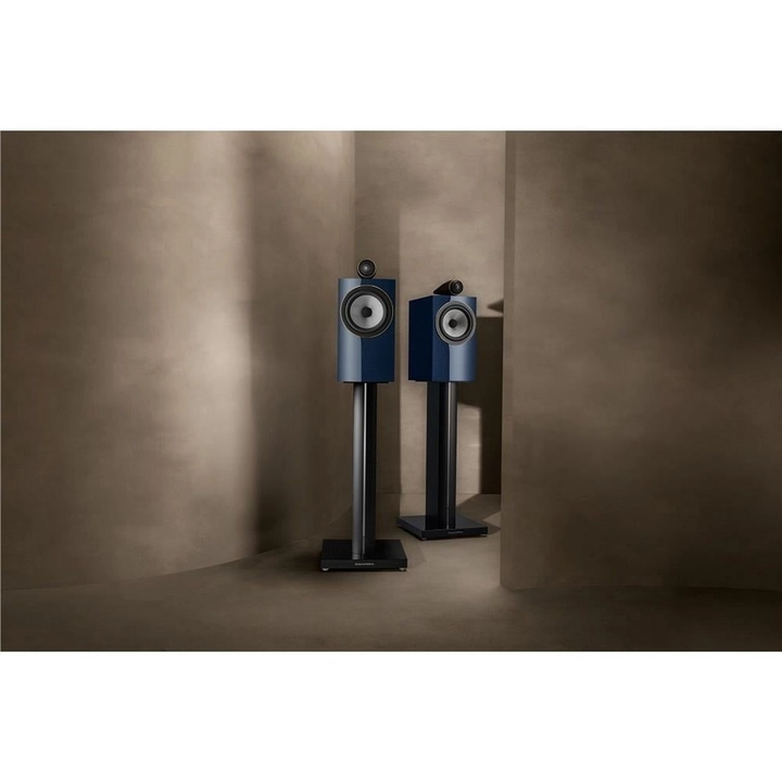 Bowers & Wilkins 705 S3 Signature Bookshelf/Raftipi Hoparlör Midnight Blue Metallic Çift - Tekne Ses Sistemi