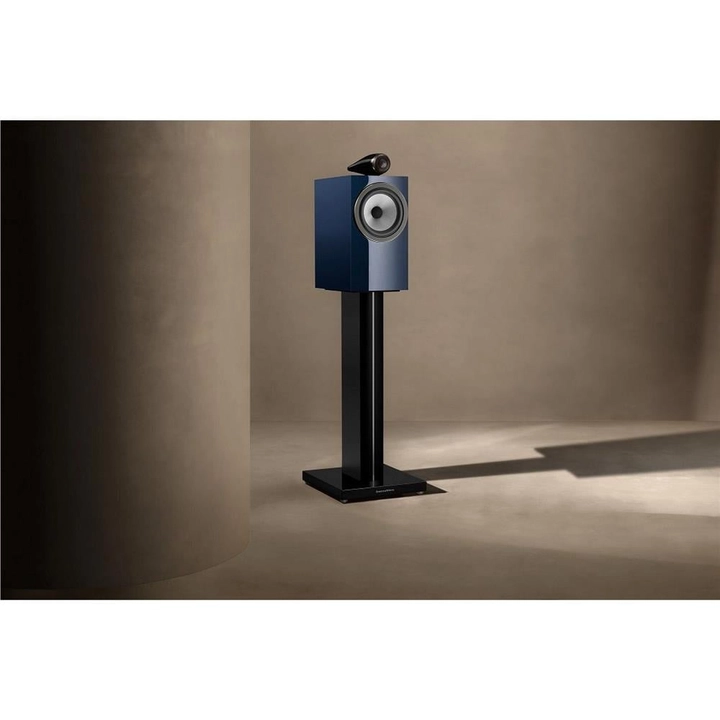Bowers & Wilkins 705 S3 Signature Bookshelf/Raftipi Hoparlör Midnight Blue Metallic Çift - Tekne Ses Sistemi