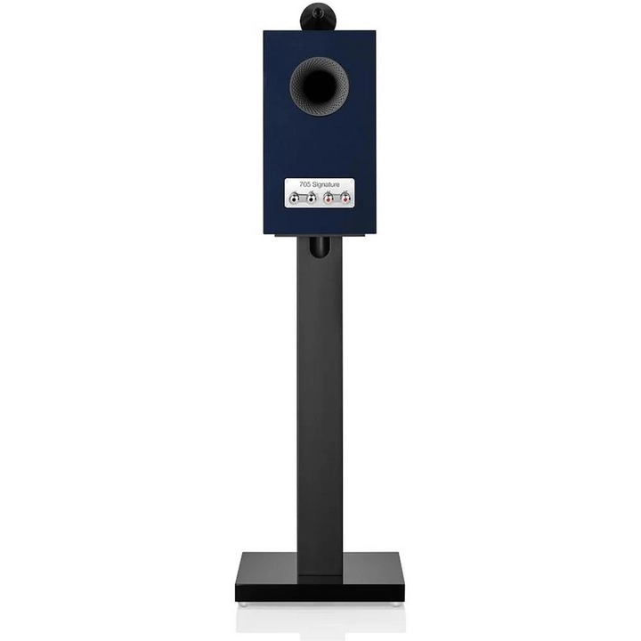 Bowers & Wilkins 705 S3 Signature Bookshelf/Raftipi Hoparlör Midnight Blue Metallic Çift - Tekne Ses Sistemi