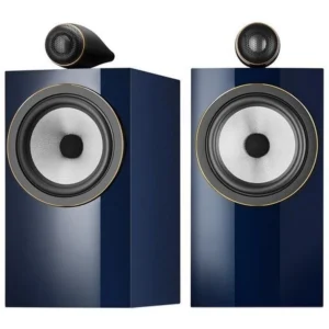 Bowers & Wilkins 705 S3 Signature Bookshelf/Raftipi Hoparlör Midnight Blue Metallic Çift - Tekne Ses Sistemi