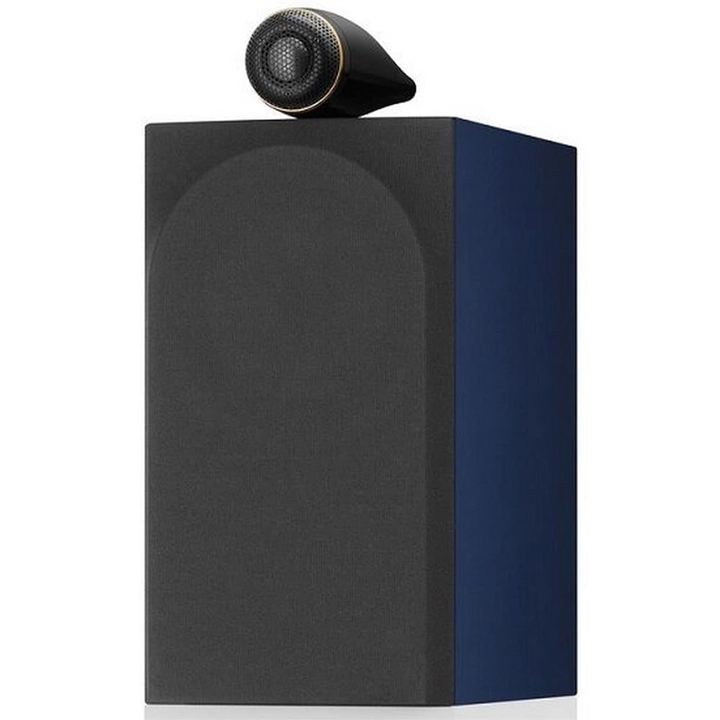 Bowers & Wilkins 705 S3 Signature Bookshelf/Raftipi Hoparlör Midnight Blue Metallic Çift - Tekne Ses Sistemi