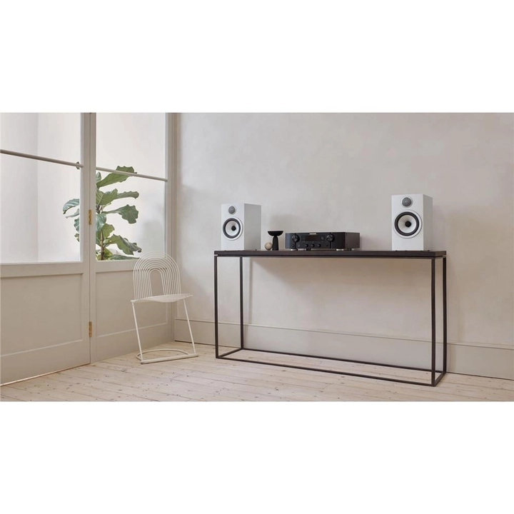 Bowers & Wilkins 706 S3 Bookshelf/Raftipi Hoparlör Beyaz Çift - Tekne Ses Sistemi