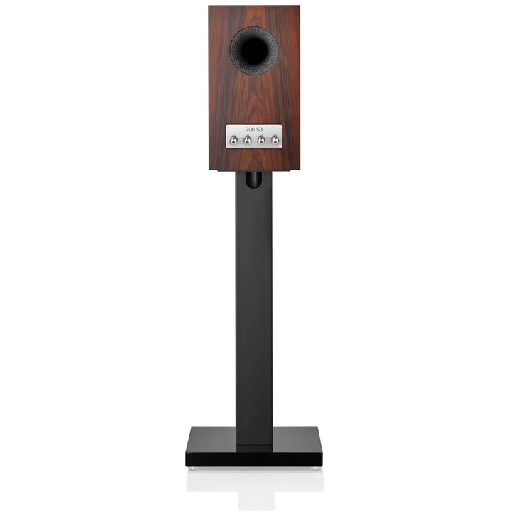Bowers & Wilkins 706 S3 Bookshelf/Raftipi Hoparlör Mocha Çift - Tekne Ses Sistemi