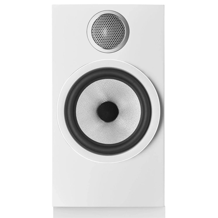Bowers & Wilkins 706 S3 Bookshelf/Raftipi Hoparlör Beyaz Çift - Tekne Ses Sistemi