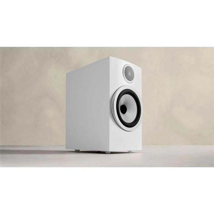 Bowers & Wilkins 706 S3 Bookshelf/Raftipi Hoparlör Beyaz Çift - Tekne Ses Sistemi
