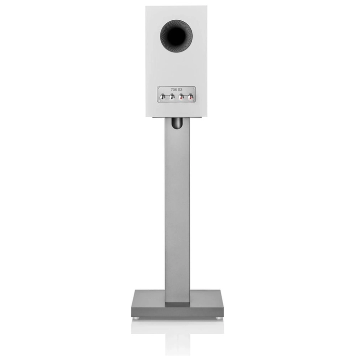 Bowers & Wilkins 706 S3 Bookshelf/Raftipi Hoparlör Beyaz Çift - Tekne Ses Sistemi