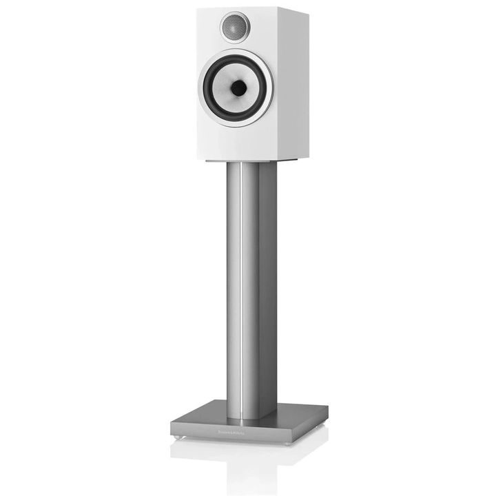 Bowers & Wilkins 706 S3 Bookshelf/Raftipi Hoparlör Beyaz Çift - Tekne Ses Sistemi