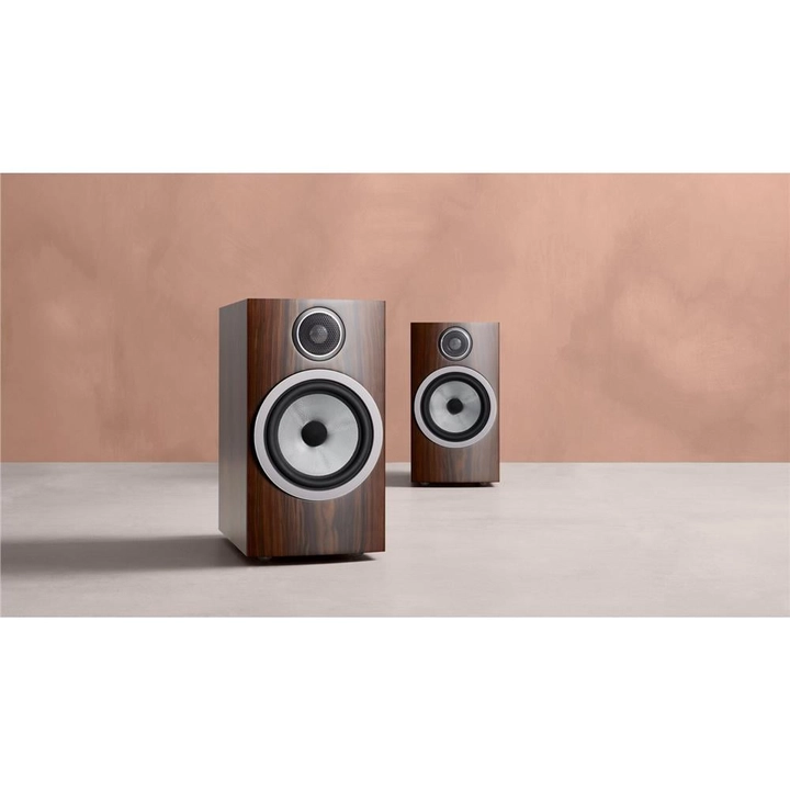 Bowers & Wilkins 706 S3 Bookshelf/Raftipi Hoparlör Mocha Çift - Tekne Ses Sistemi