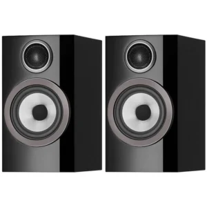 Bowers & Wilkins 707 S3 Bookshelf/Raftipi Hoparlör Parlak Siyah Çift - Tekne Ses Sistemi