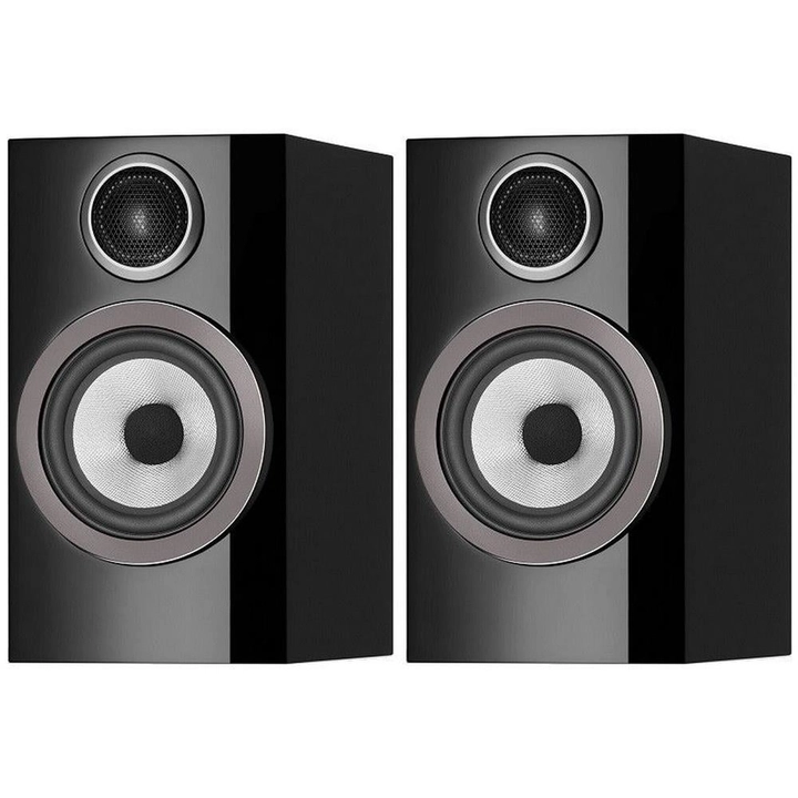 Bowers & Wilkins 707 S3 Bookshelf/Raftipi Hoparlör Parlak Siyah Çift - Tekne Ses Sistemi