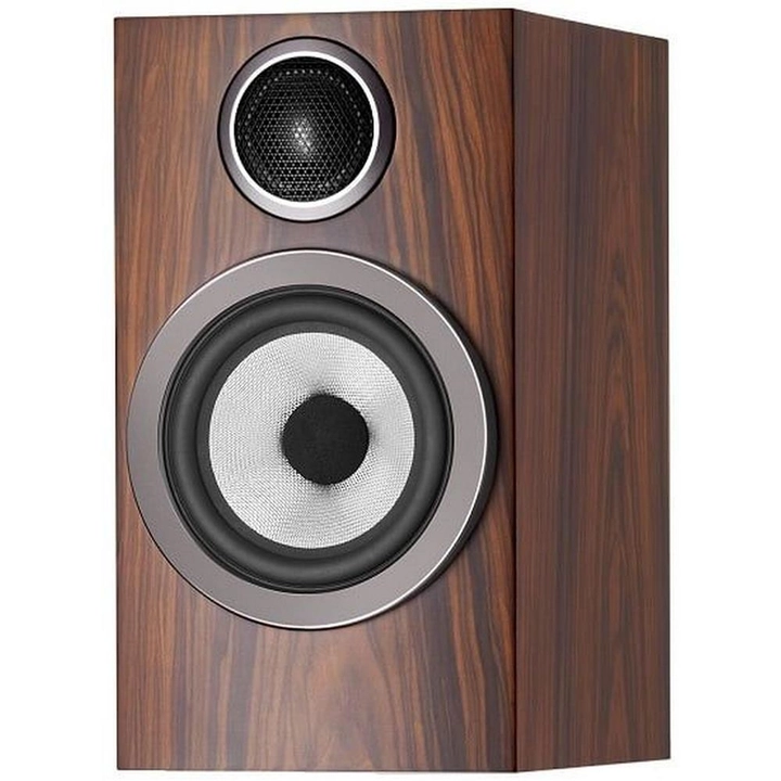 Bowers & Wilkins 707 S3 Bookshelf/Raftipi Hoparlörler Mocha Çift - Tekne Ses Sistemi