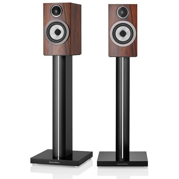 Bowers & Wilkins 707 S3 Bookshelf/Raftipi Hoparlörler Mocha Çift - Tekne Ses Sistemi