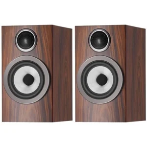 Bowers & Wilkins 707 S3 Bookshelf/Raftipi Hoparlörler Mocha Çift - Tekne Ses Sistemi