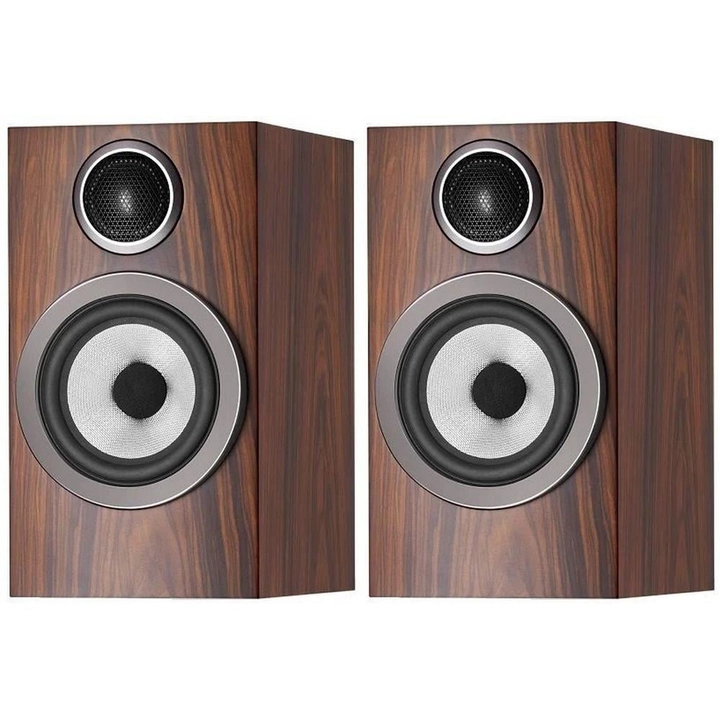 Bowers & Wilkins 707 S3 Bookshelf/Raftipi Hoparlörler Mocha Çift - Tekne Ses Sistemi