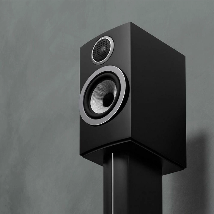 Bowers & Wilkins 707 S3 Bookshelf/Raftipi Hoparlör Parlak Siyah Çift - Tekne Ses Sistemi