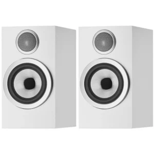 Bowers & Wilkins 707 S3 Bookshelf/Raftipi Hoparlör Beyaz Çift - Tekne Ses Sistemi