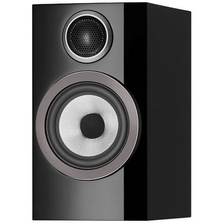 Bowers & Wilkins 707 S3 Bookshelf/Raftipi Hoparlör Parlak Siyah Çift - Tekne Ses Sistemi