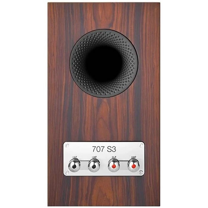 Bowers & Wilkins 707 S3 Bookshelf/Raftipi Hoparlörler Mocha Çift - Tekne Ses Sistemi