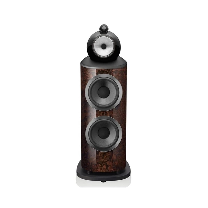 Bowers & Wilkins 801 D4 Signature Tower/Kule Hoparlör California Burl Gloss Çift - Tekne Ses Sistemi