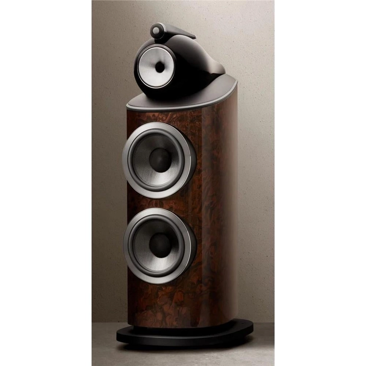 Bowers & Wilkins 801 D4 Signature Tower/Kule Hoparlör California Burl Gloss Çift - Tekne Ses Sistemi