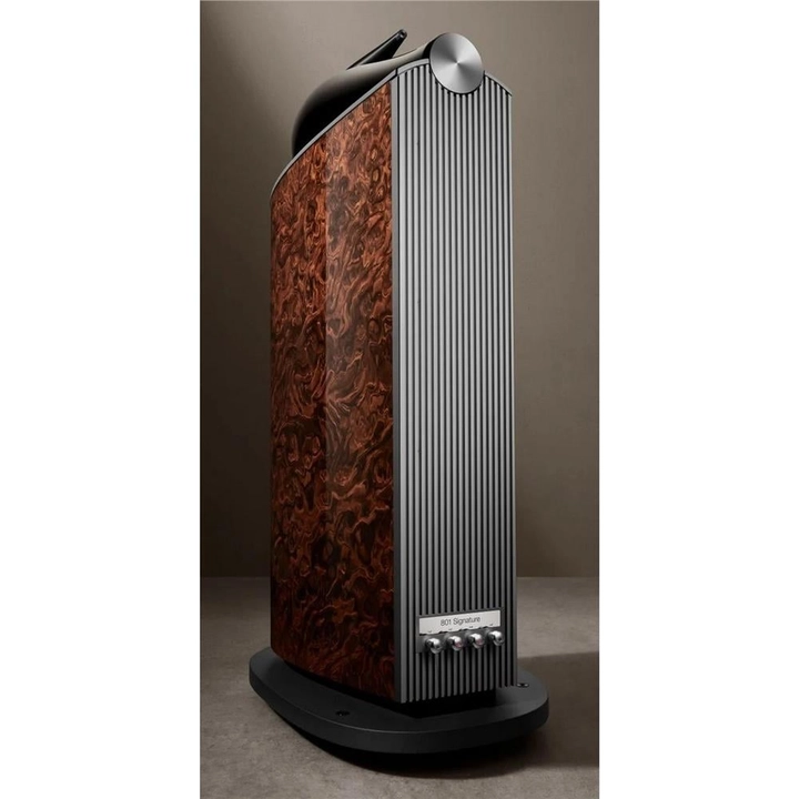 Bowers & Wilkins 801 D4 Signature Tower/Kule Hoparlör California Burl Gloss Çift - Tekne Ses Sistemi