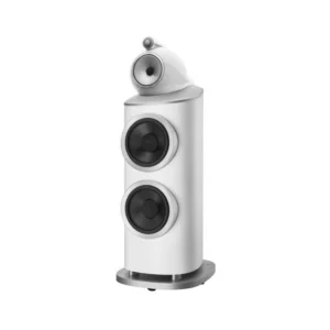 Bowers & Wilkins 801 D4 Kule Hoparlörler Beyaz Çift - Tekne Ses Sistemi