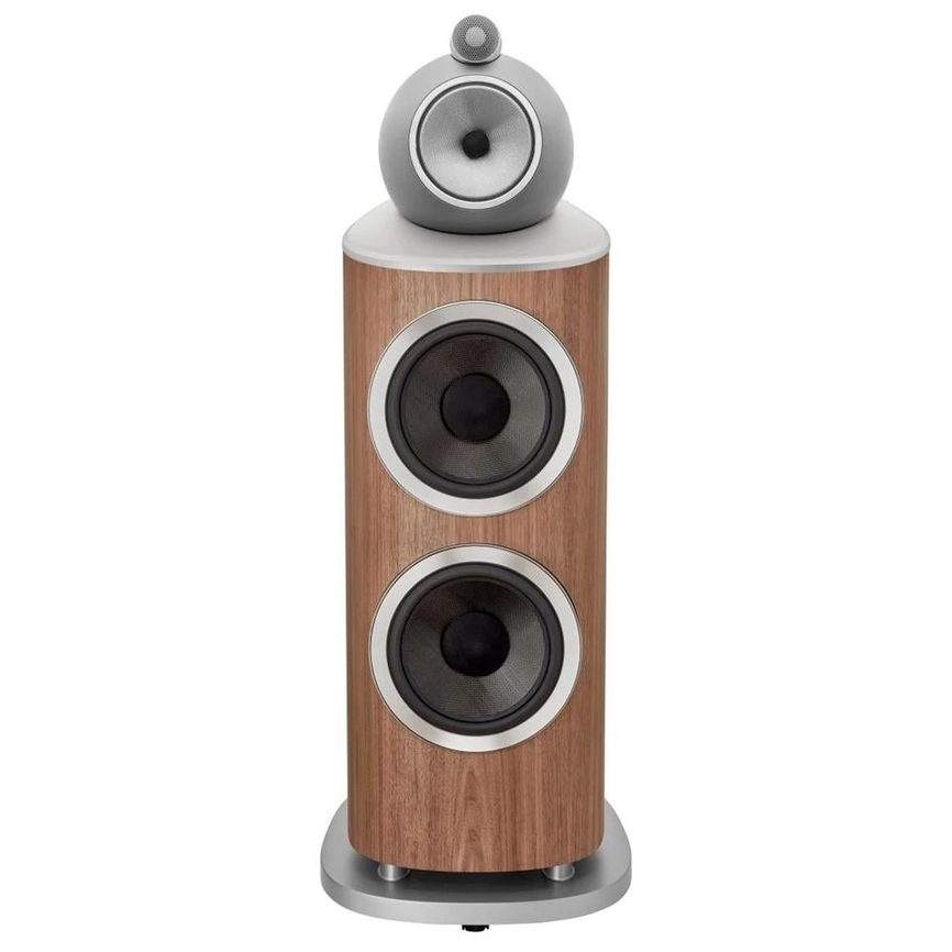 Bowers & Wilkins 801 D4 Tower/Kule Hoparlörler Walnut Çift - Tekne Ses Sistemi