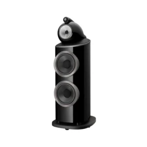 Bowers & Wilkins 801 D4 Tower/Kule Hoparlör Parlak Siyah Çift - Tekne Ses Sistemi