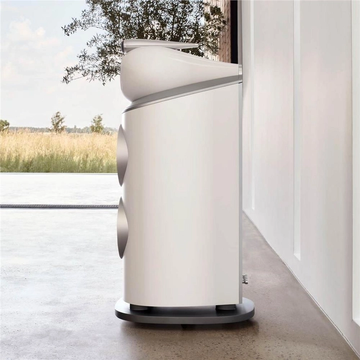 Bowers & Wilkins 801 D4 Tower/Kule Hoparlör Beyaz Çift - Tekne Ses Sistemi