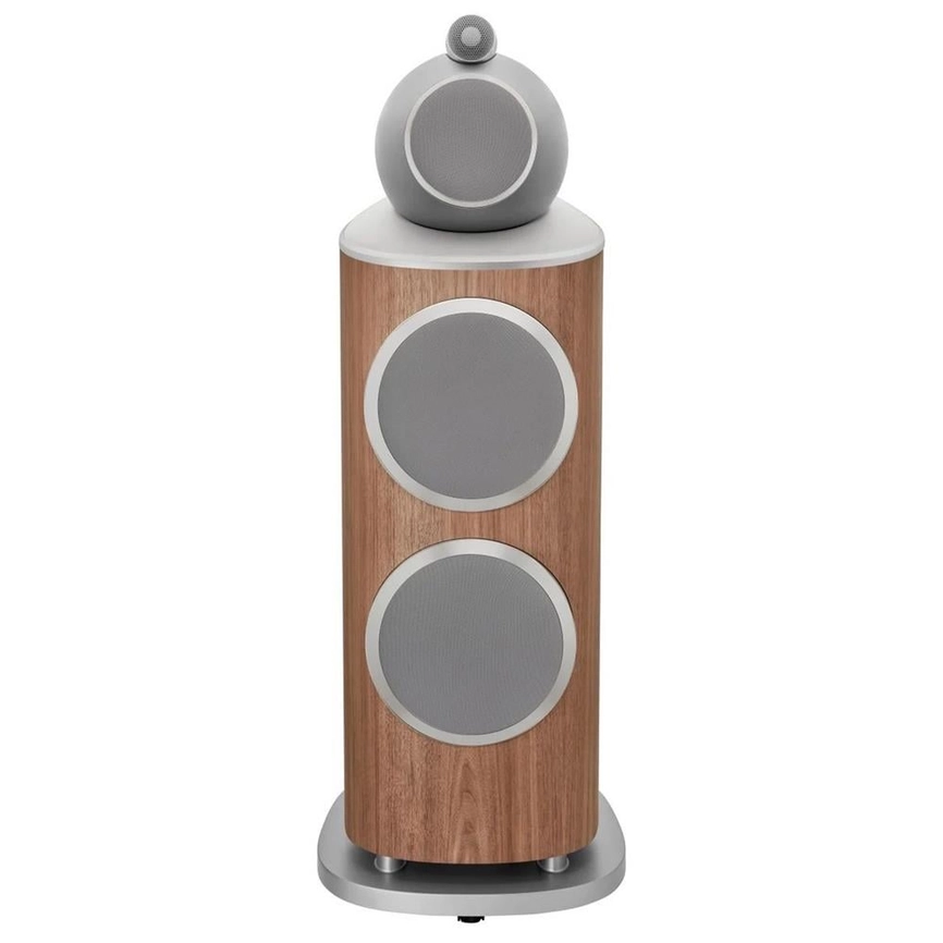 Bowers & Wilkins 801 D4 Tower/Kule Hoparlörler Walnut Çift - Tekne Ses Sistemi