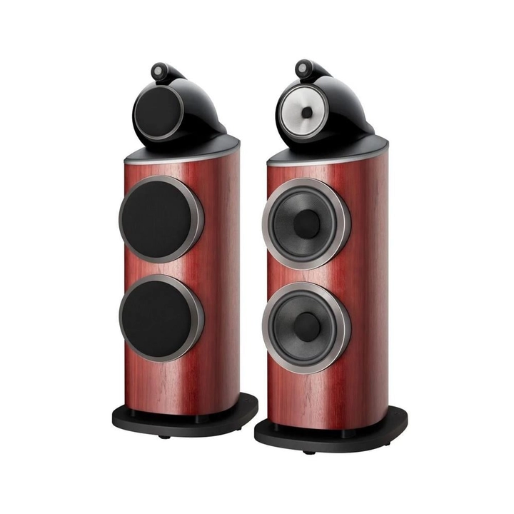 Bowers & Wilkins 801 D4 Tower/Kule Hoparlör Rosenut Çift - Tekne Ses Sistemi