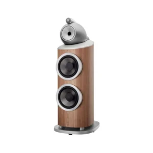 Bowers & Wilkins 801 D4 Tower/Kule Hoparlörler Walnut Çift - Tekne Ses Sistemi