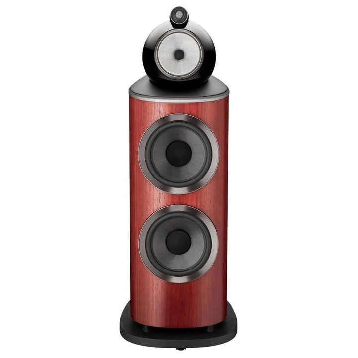 Bowers & Wilkins 801 D4 Tower/Kule Hoparlör Rosenut Çift - Tekne Ses Sistemi