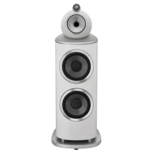 Bowers & Wilkins 801 D4 Tower/Kule Hoparlör Beyaz Çift - Tekne Ses Sistemi