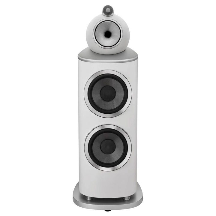 Bowers & Wilkins 801 D4 Tower/Kule Hoparlör Beyaz Çift - Tekne Ses Sistemi