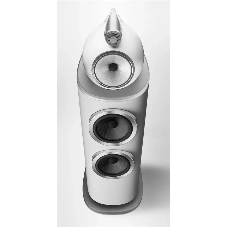 Bowers & Wilkins 802 D4 Tower/Kule Hoparlörler Beyaz Çift - Tekne Ses Sistemi