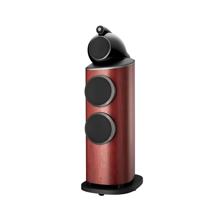 Bowers & Wilkins 802 D4 Tower/Kule Hoparlörler Rosenut Çift - Tekne Ses Sistemi