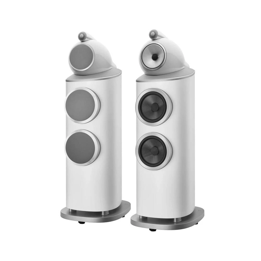 Bowers & Wilkins 802 D4 Tower/Kule Hoparlörler Beyaz Çift - Tekne Ses Sistemi