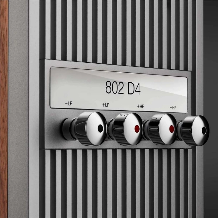 Bowers & Wilkins 802 D4 Tower/Kule Hoparlör Walnut Çift - Tekne Ses Sistemi