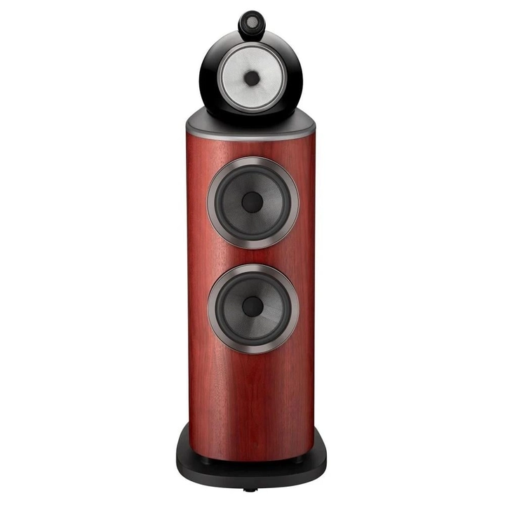 Bowers & Wilkins 802 D4 Tower/Kule Hoparlörler Rosenut Çift - Tekne Ses Sistemi