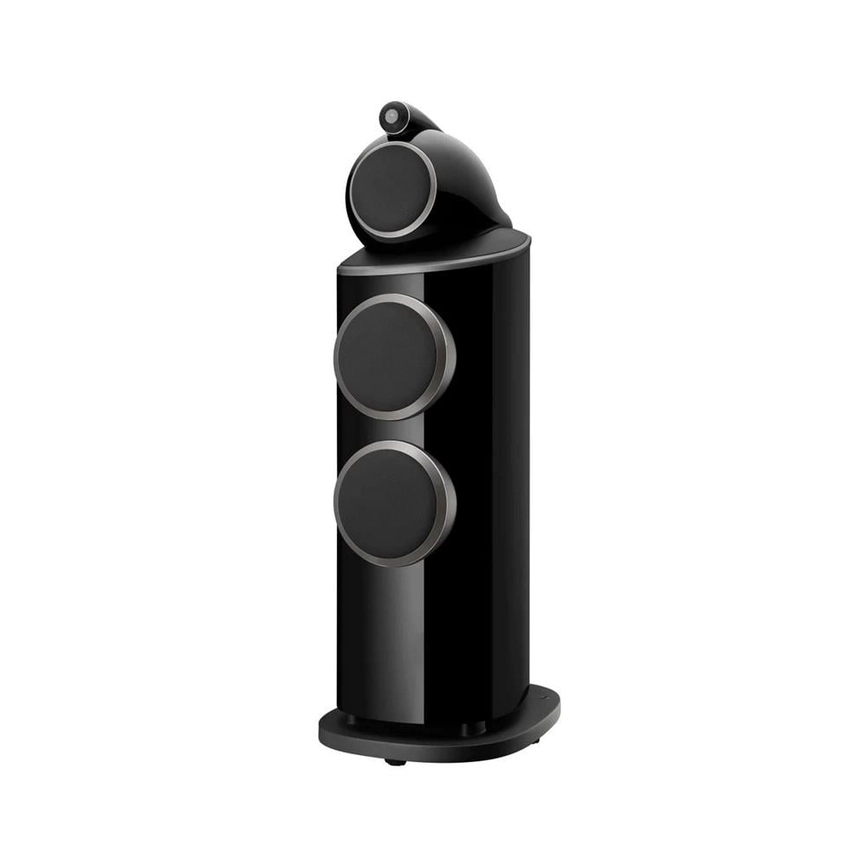 Bowers & Wilkins 802 D4 Tower/Kule Hoparlörler Siyah Çift - Tekne Ses Sistemi